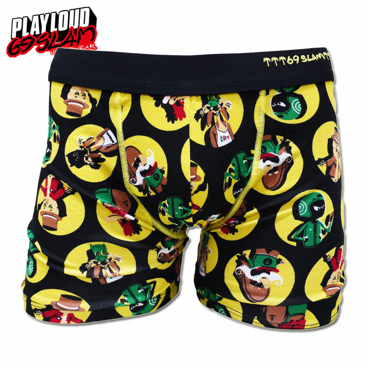 【専用】 69slam ロックスラム ボクサーパンツ M-71 69slam ロックスラム ボクサーパンツ XXL-20