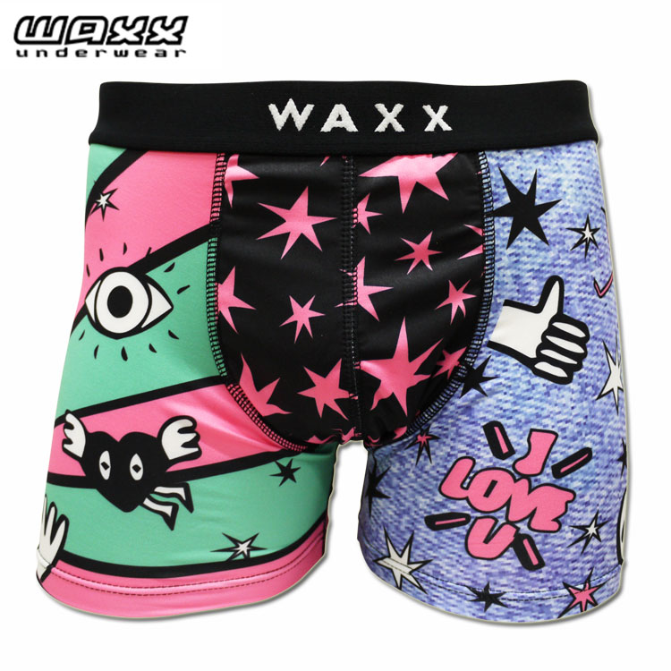 69SLAM☆PERVERT HERO GILBERT BAMBOO FITTED BOXER ボクサー 69SLAM☆PERVERT HERO GILBERT BAMBOO FITTED BOXER ボクサー