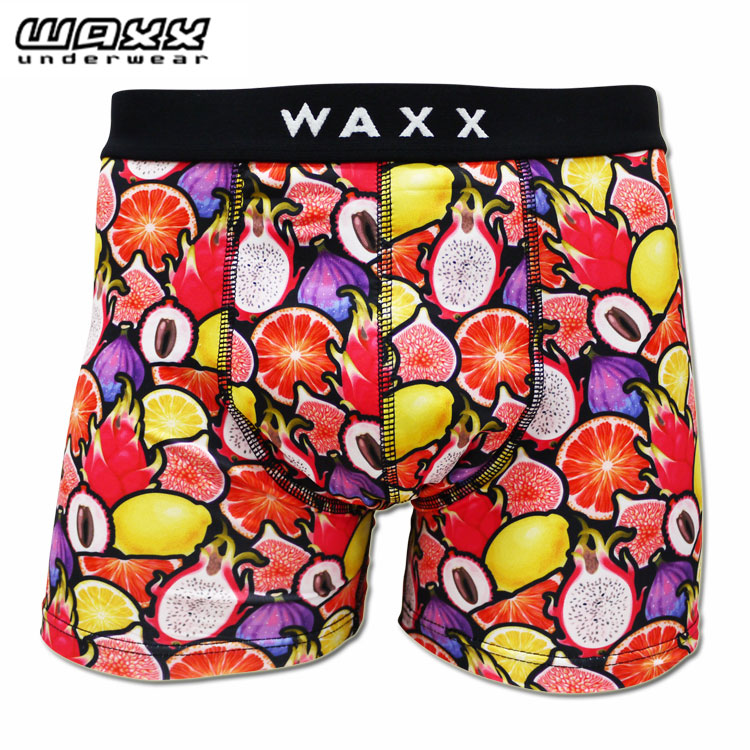 楽天市場】WAXX ワックス レディースボクサーパンツ RAINBOW