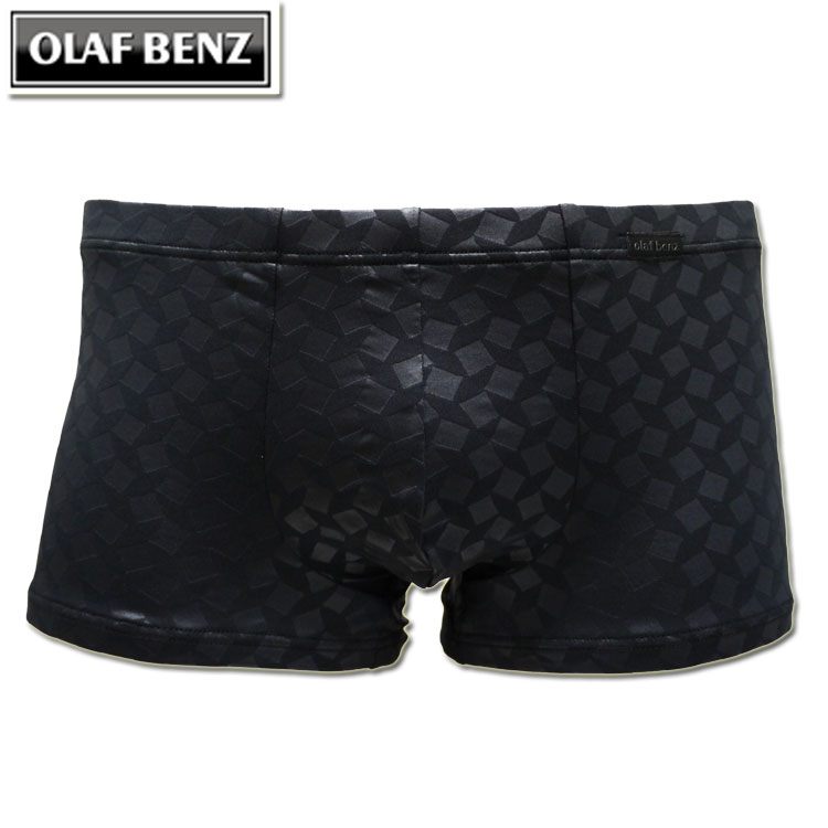 OLAF BENZ オラフベンツ ローライズボクサーパンツ RED2501 Black Minipants メンズ インナー・下着・ナイトウェア-メンズ