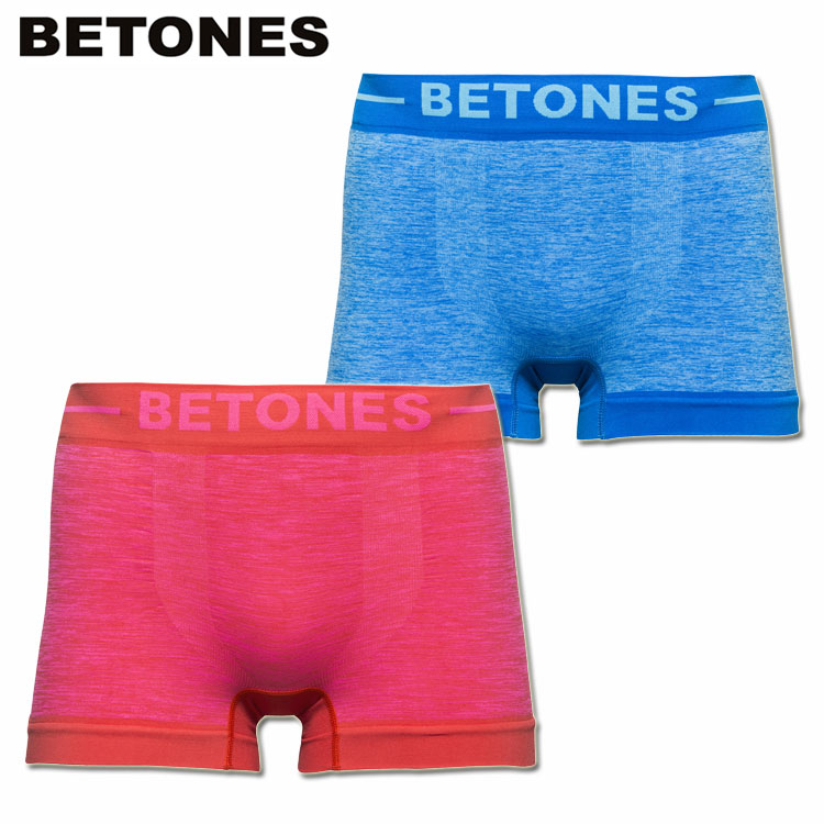 楽天市場】BETONES ビトーンズ シームレスボクサーパンツ 帰っ