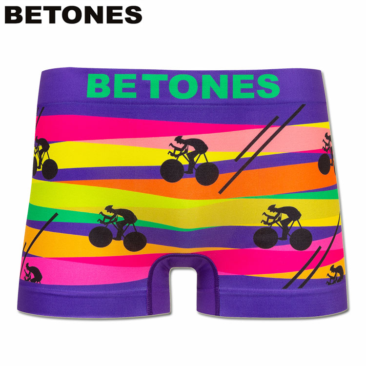 楽天市場】BETONES ビトーンズ シームレスボクサーパンツ 帰っ
