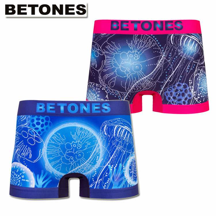 楽天市場】BETONES ビトーンズ シームレスボクサーパンツ 帰っ