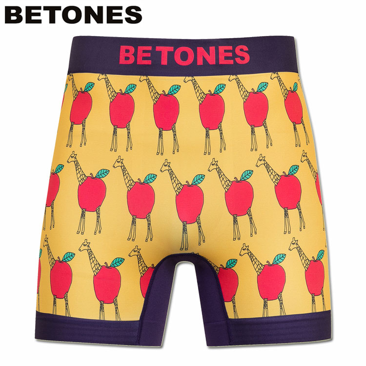 楽天市場】BETONES ビトーンズ MOMO RED キリン アンダーウェア