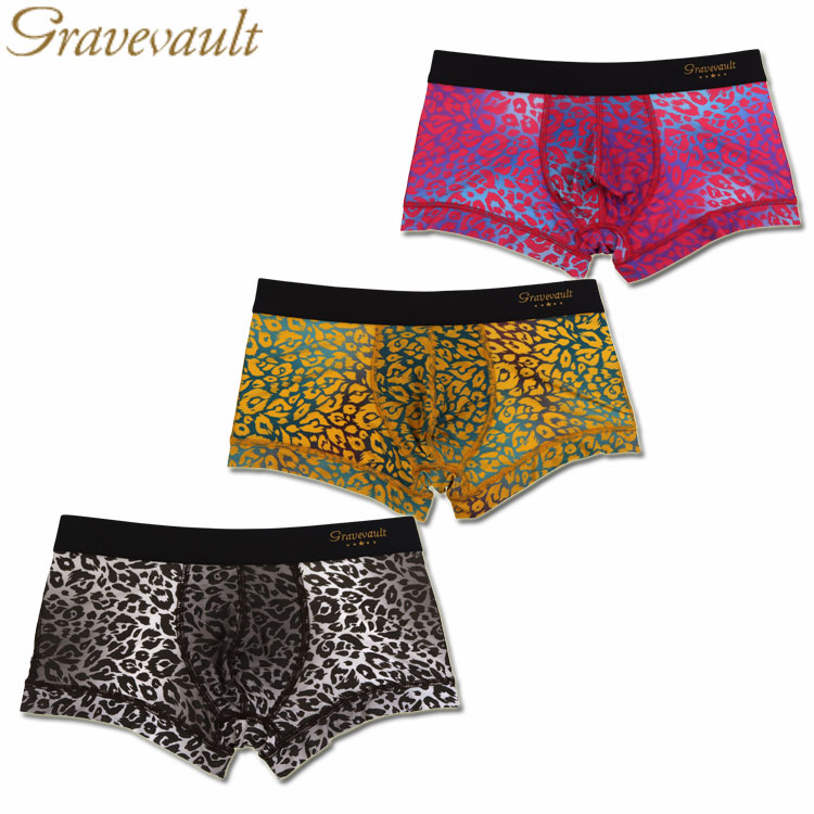 楽天市場】reversal リバーサル LEOPARD BOXER PANTS メンズ ボクサー