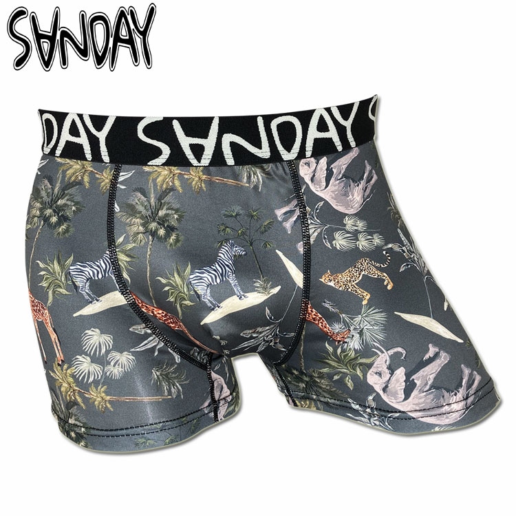 楽天市場】SANDAY サンデイ ボクサーパンツ SD-15 ネコ メンズ