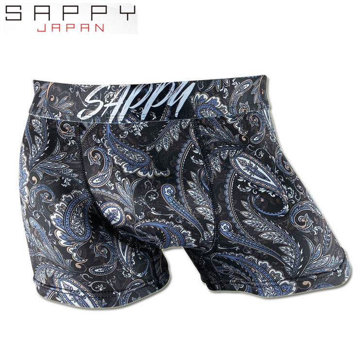 楽天市場】SAPPY サピー ボクサーパンツ 花柄 D-572 メンズ