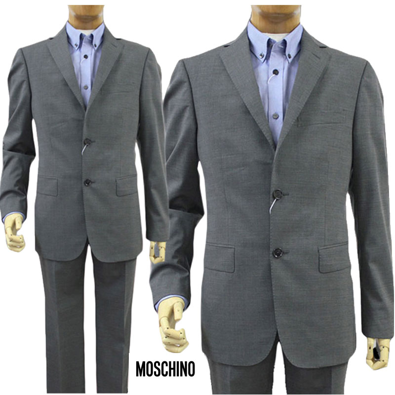 楽天市場】【送料無料】 MOSCHINO モスキーノ メンズ シングル