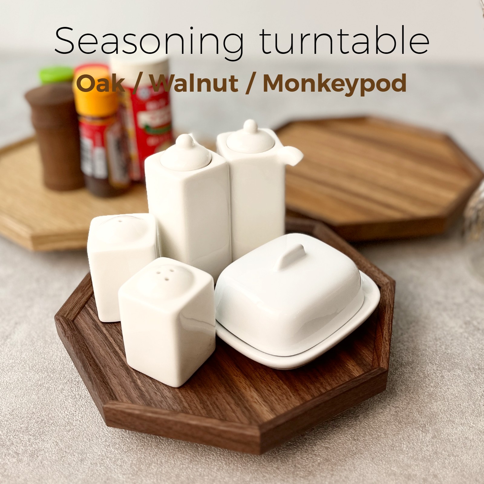 楽天市場】回転テーブル 70cm ターンテーブル ダイニングテーブル用