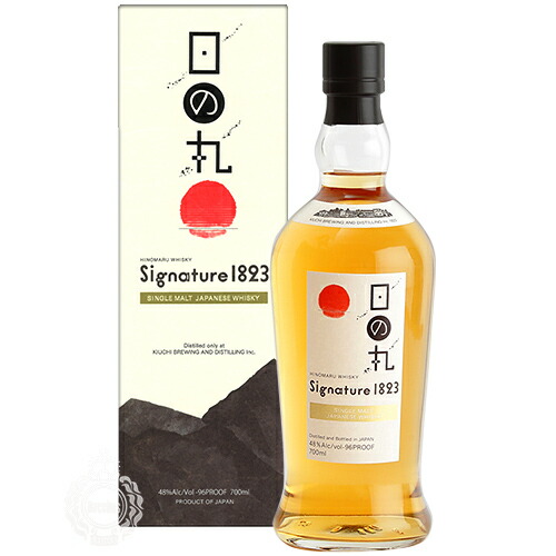 楽天市場】木内酒造 八郷蒸溜所 日の丸 ウイスキー シグネチャー 1823