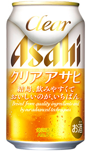 楽天市場】アサヒ クリアアサヒ 贅沢ゼロ 新ジャンル 350ml 缶 バラ 1