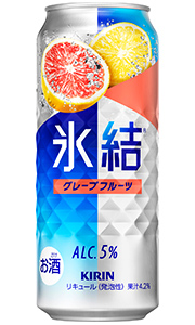 楽天市場 キリン 氷結 グレープフルーツ 500ml缶 バラ 1本 酒の倉之助