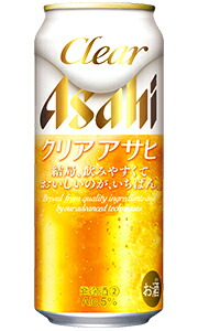 楽天市場】アサヒ クリアアサヒ 贅沢ゼロ 新ジャンル 350ml 缶 バラ 1