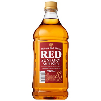 楽天市場】サントリーウイスキー レッド 39度 4000ml ペット