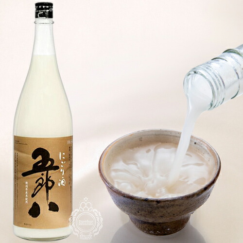 楽天市場】にごり酒 五郎八 ごろはち リキュール 21度 菊水酒造 720ml