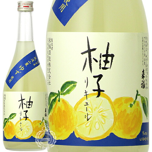 Amazon.co.jp: 柚子小町 ゆずリキュール 7度 [ リキュール 500ml