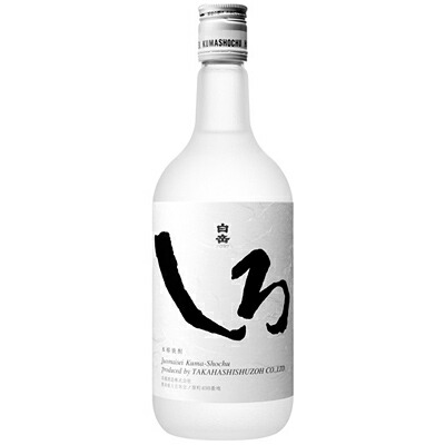 白岳　1800ml ４本　※カイワレ 白岳 1800ml 4本 ※カイワレ 白岳 | 商品ラインアップ | 高橋酒造