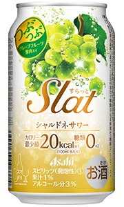 年末のプロモーション大特価！ すらっと Slat 楽天市場】アサヒ シャルドネサワー 缶 350ml チューハイ・カクテル