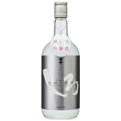 楽天市場】白岳 はくたけ しろ 本格米焼酎 高橋酒造 25度 1800ml