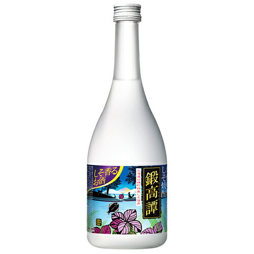 しそ焼酎鍛高譚・ SHISO梅酒 12本セット 鍛高譚（たんたかたん）・鍛高譚の梅酒[720ml]【12本セット