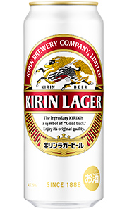 楽天市場 キリン キリンラガービール 500ml缶 バラ 1本 麒麟麦酒 酒の倉之助