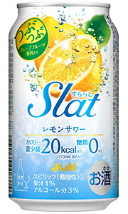 楽天市場】アサヒ Slat すらっと 白桃サワー 350ml 缶 バラ 1本