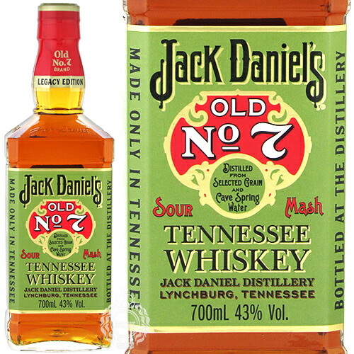 楽天市場】ジャック ダニエル ブラック Old No.7 テネシー