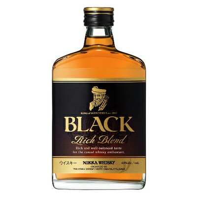 楽天市場】ニッカウイスキー ブラックニッカクリア 37度 180ml