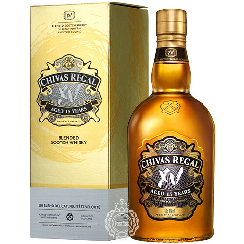 楽天市場】シーバスリーガル XV 15年 40％ 750ml 箱入り ブレンデッド