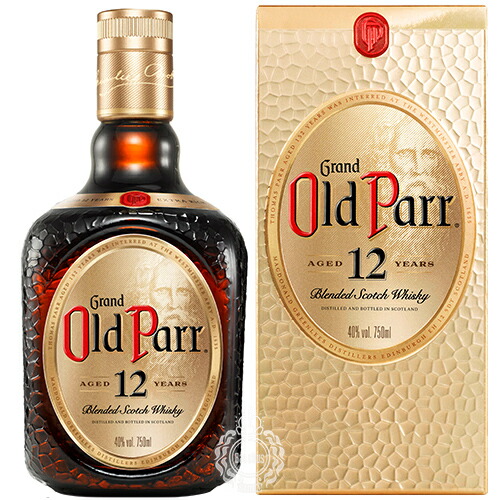 Old Part 18 ブレンデッドスコッチウイスキー 750ml オールドパー 18年 正規品 750ml 40% - 高級スコッチウイスキー