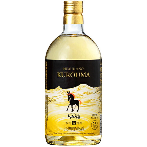 楽天市場】ひむかのくろうま 本格麦焼酎 神楽酒造 25度 1800ml