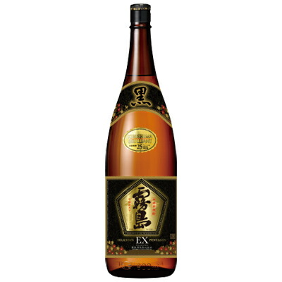黒霧島 900ml 25% 本格焼酎　12本 焼酎｜ 霧島酒造 黒霧島 芋焼酎 25度 瓶 900ml 12本 1ケース