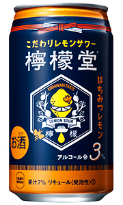 楽天市場】コカコーラ 檸檬堂 定番レモン Alc 5% 350ml 缶 バラ 1本 