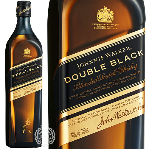 ジョニーウォーカー ダブルブラック 700ml 2本セット 新品未開封 Amazon.co.jp: JOHNNIE WALKER(ジョニーウォーカー) ウイスキー