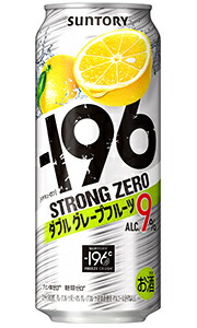 レイチェルちゃん　サントリー　ストロングゼロ　ダブル完熟梅 楽天市場】サントリー -196度 ストロングゼロ チューハイ ダブル