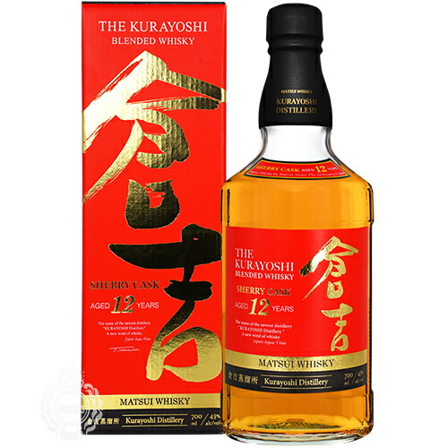 楽天市場】マツイピュアモルトウイスキー 倉吉 シェリーカスク 松井