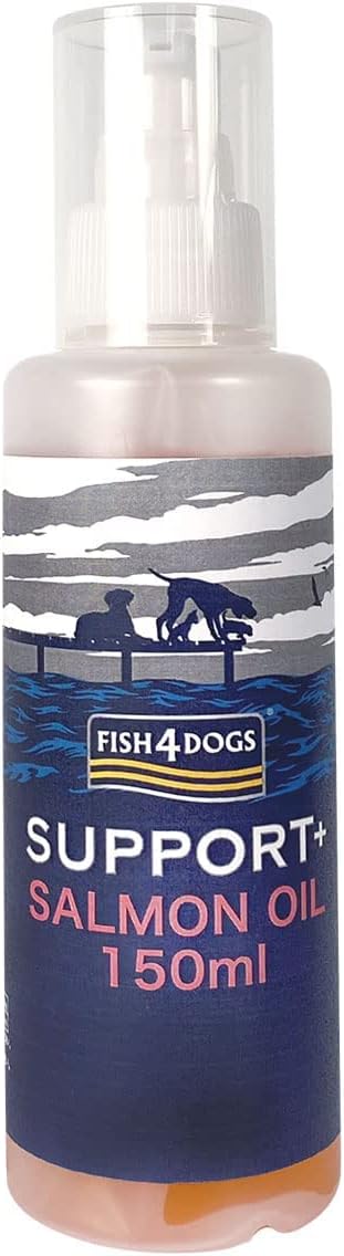 【お買い物マラソンxポイントUP★2倍当店限定 4/4 20:00～4/10 1:59】フィッシュ4ドッグ FISH 4 DOGS サーモンオイル 真空ポンプ 150ml