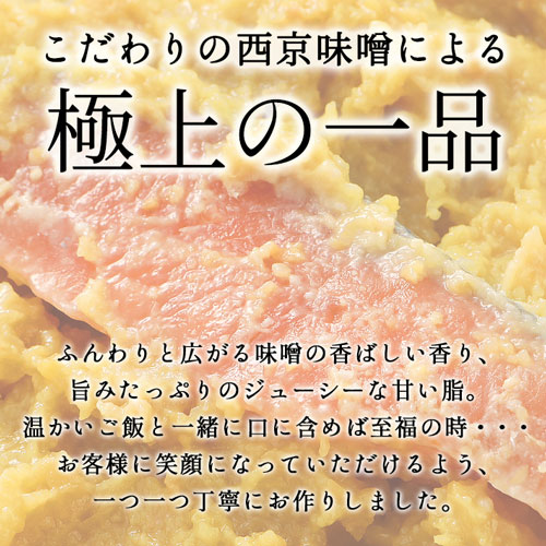 創建者の一日 西京漬け 手土産 配り物 善い 省庁銀鮭西京漬け 断片固化 絶無填補 内祝い 上等さ 売れ筋 味噌漬け 漬けフィッシュ 手作り お引き合い さけ 秋味 シャケ しゃけ 惣菜 和食 おかず お取り寄せグルメ 魚 禾穀のお使い物 食物 Daemlu Cl