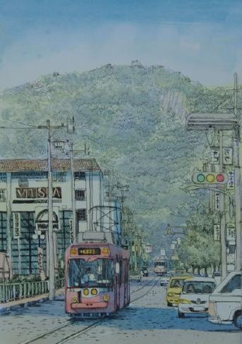 楽天市場】「清水坂2」織田義郎 版画作品・日本・京都・古都・清水寺