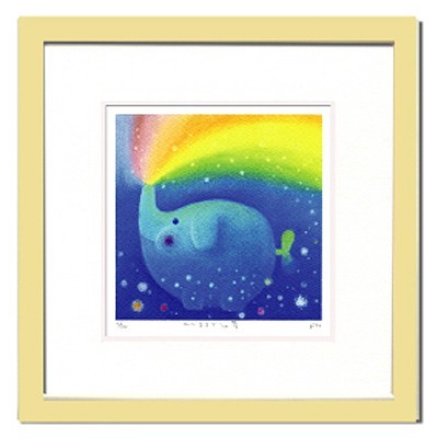 楽天市場】「南の島の音楽隊」RYO（りょう）ジグレー版画（可愛らしい