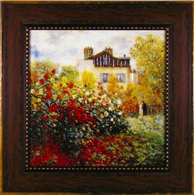 楽天市場】「フラワーガーデン」クリムト 【通信販売】(世界の名画