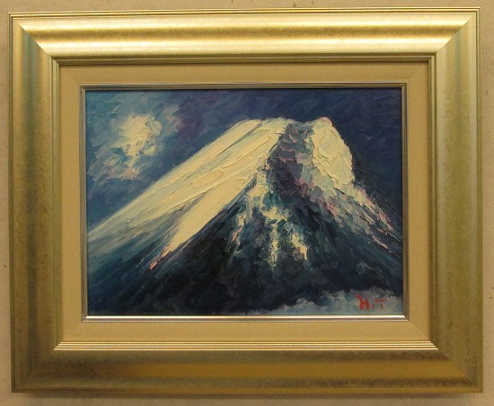 楽天市場】「志賀高原」谷口春彦 F4サイズ油彩画[油絵]・日本