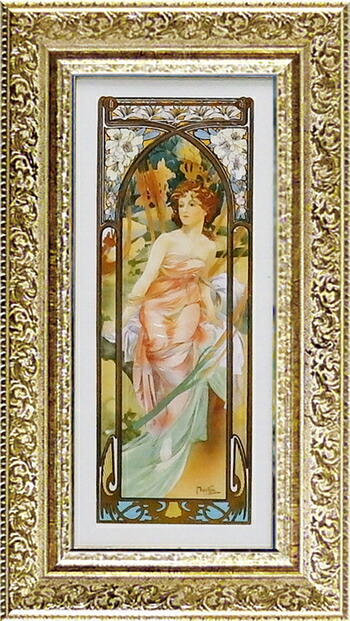 楽天市場】「フルーツ」アルフォンス・ミュシャ☆楽天ランキング1位