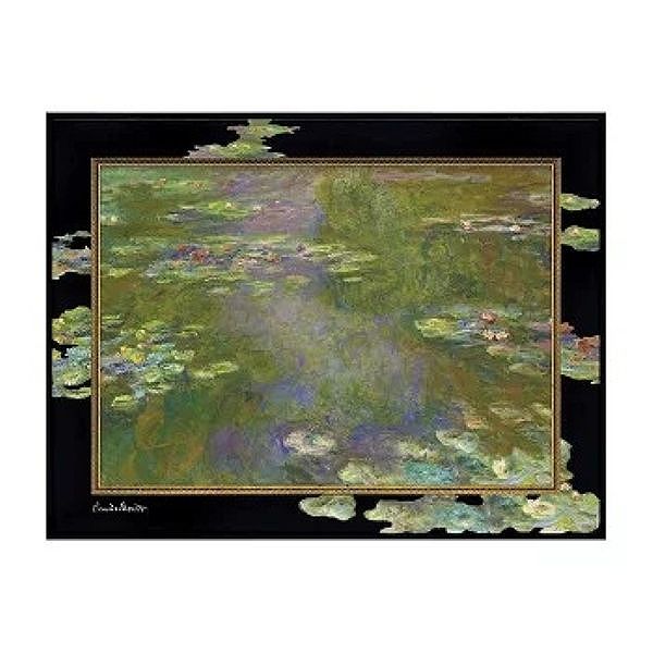 LLサイズ「睡蓮３」モネ　(世界の名画［絵画通販］）【絵のある暮らし】【壁掛けフック】｜絵のある暮らし【絵画販売専門店】
