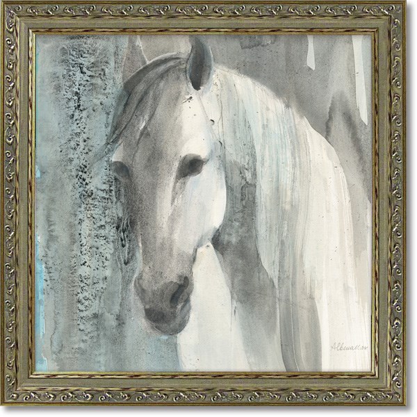 楽天市場】フー チー チュン「草原を駆ける2」展示用フック付シルク