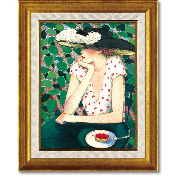美品 ジャン＝ピエール・カシニョール「あじさい」リトグラフ 直筆サイン入 額縁入 楽天市場】絵画 カシニョール あじさい インテリア アート