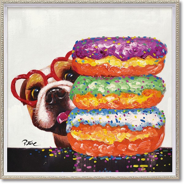 楽天市場】「ベストフレンド」Mサイズ 犬・いぬ・イヌ・油絵・ハンド