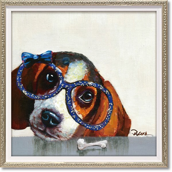 楽天市場】「ベストフレンド」Mサイズ 犬・いぬ・イヌ・油絵・ハンド