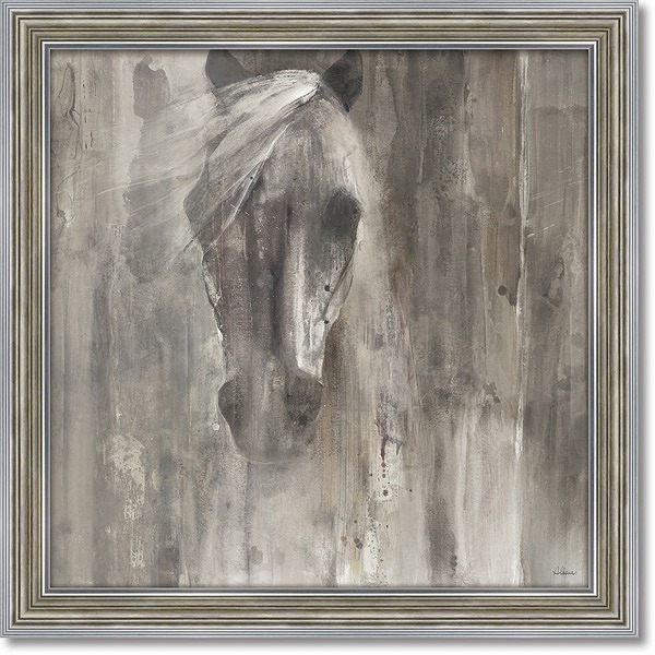 楽天市場】「九頭馬」M.Hark F8サイズ油彩画・直筆油彩画・油絵・風水