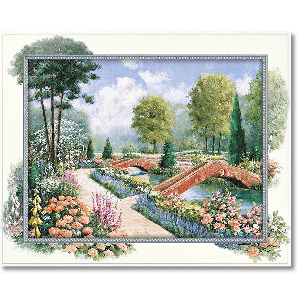 ユーパワー 名画ビッグアート Lサイズ ピーター・モッツ「マグニフィセント ビュー」 飛び出す絵画 ビッグアート ピーター モッツ 「カーサ